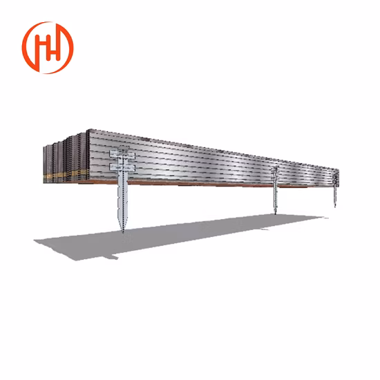 Recinzione decorativa per cortile, stigma, pilastro, luce, bordo per recinzione per prato