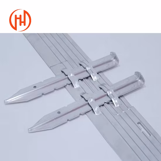 Bordo del prato paesaggistico del giardino in metallo